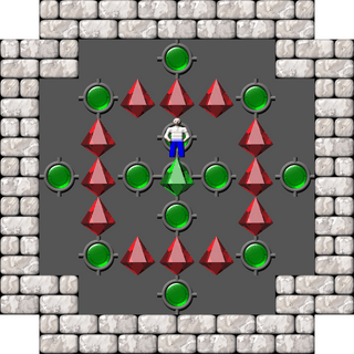 Уровень 3 — Microban 01 Arranged